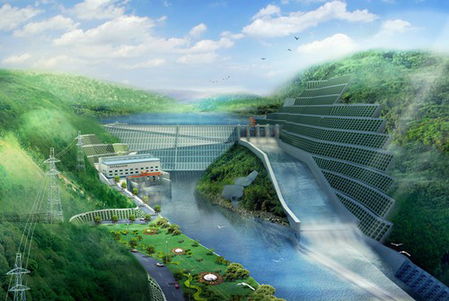 鹤壁老挝南塔河1号水电站项目